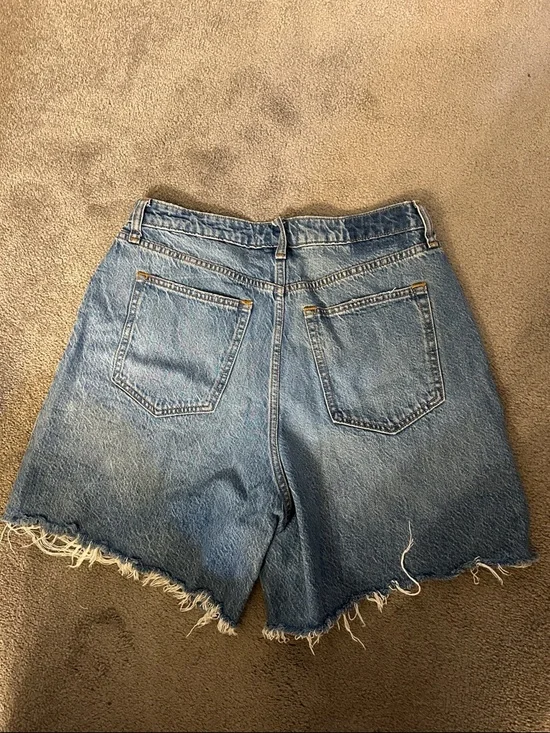 Curve love high rise loose shorts - Picture 3 of 3